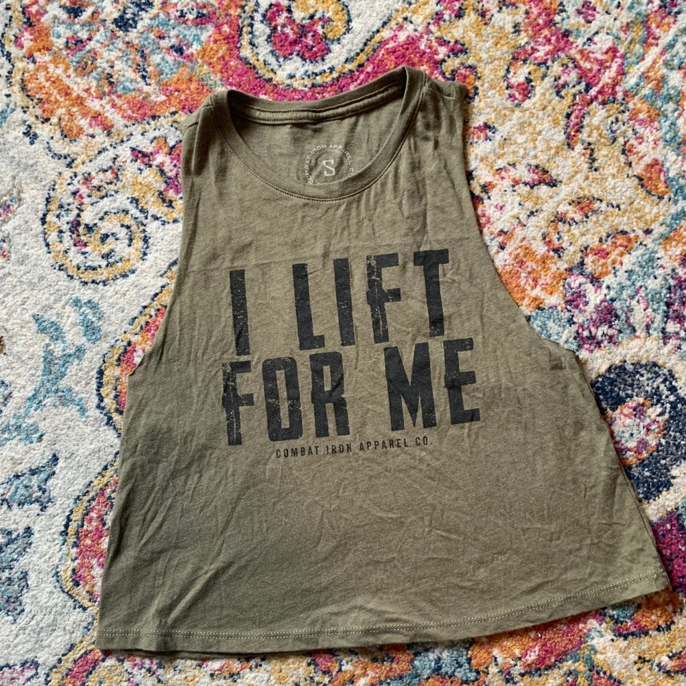 Women’s Combat Iron tank